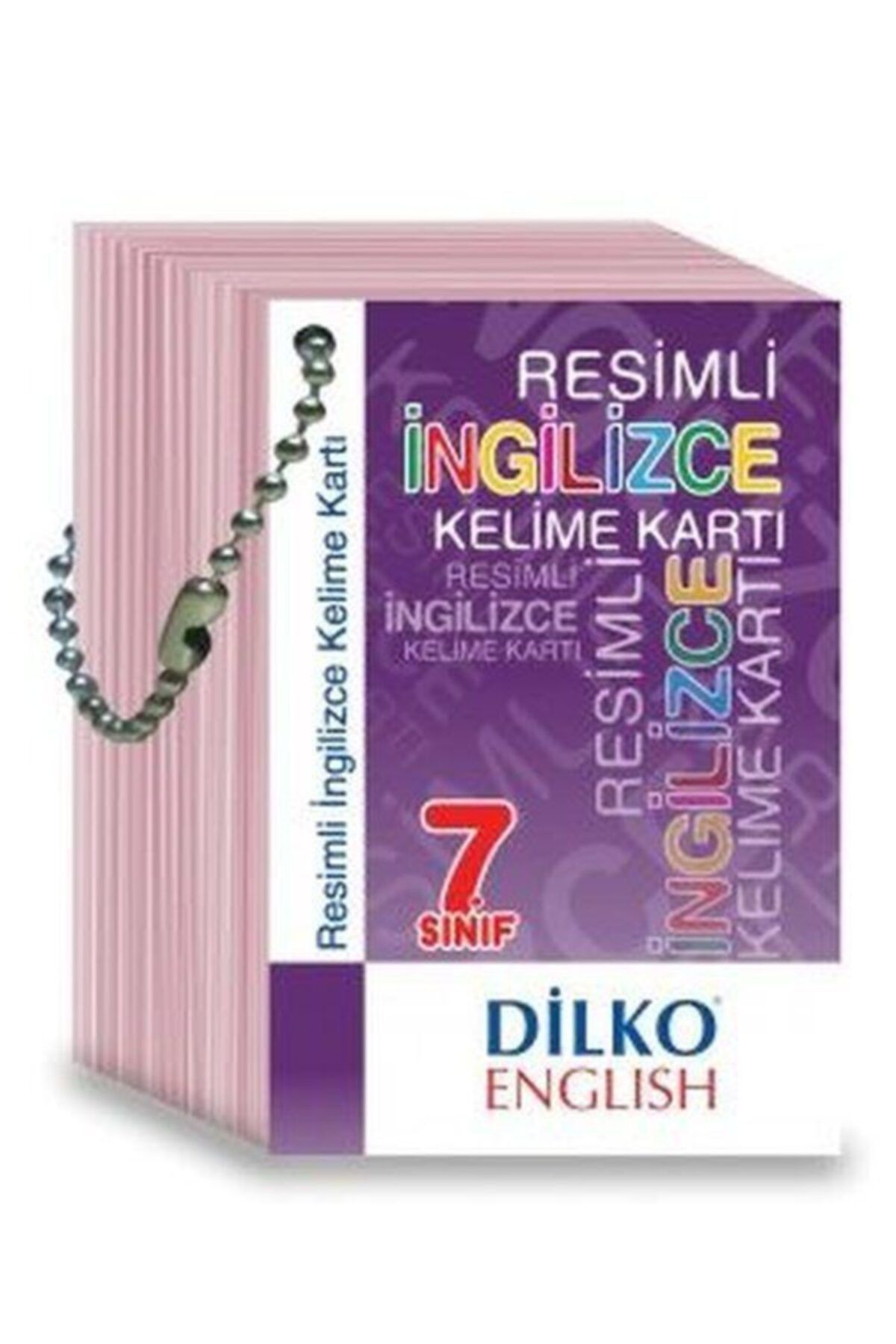 Dilko Yayıncılık 7. Sınıf Resimli Ingilizce Kelime Kartı