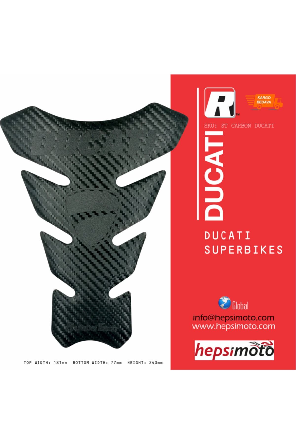 RubbaTech St Carbon Ducatı