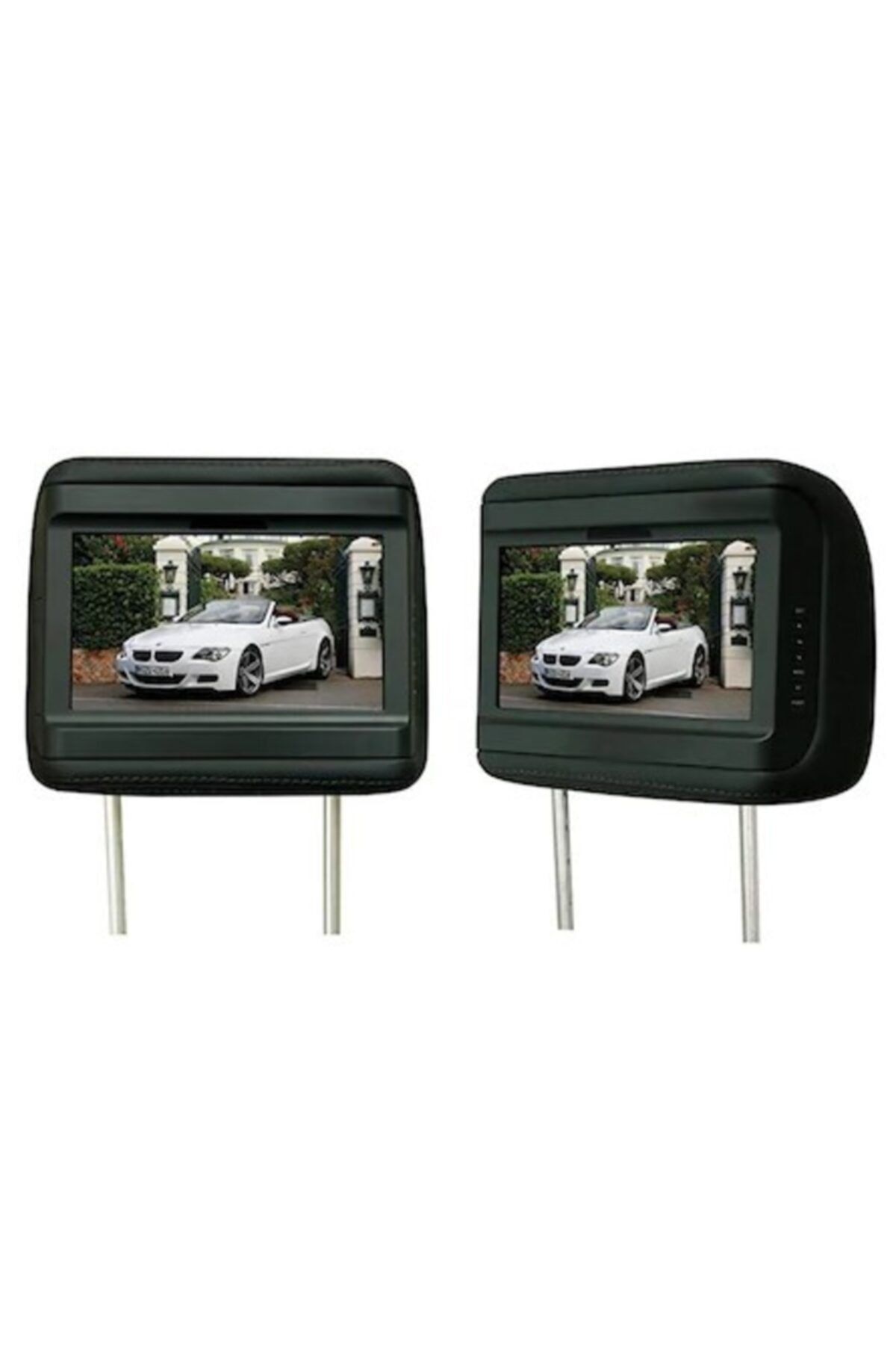 XETEC Hrm-779gg Gri 7 Inc Usb Sd Mp3 Kafalık Monitör
