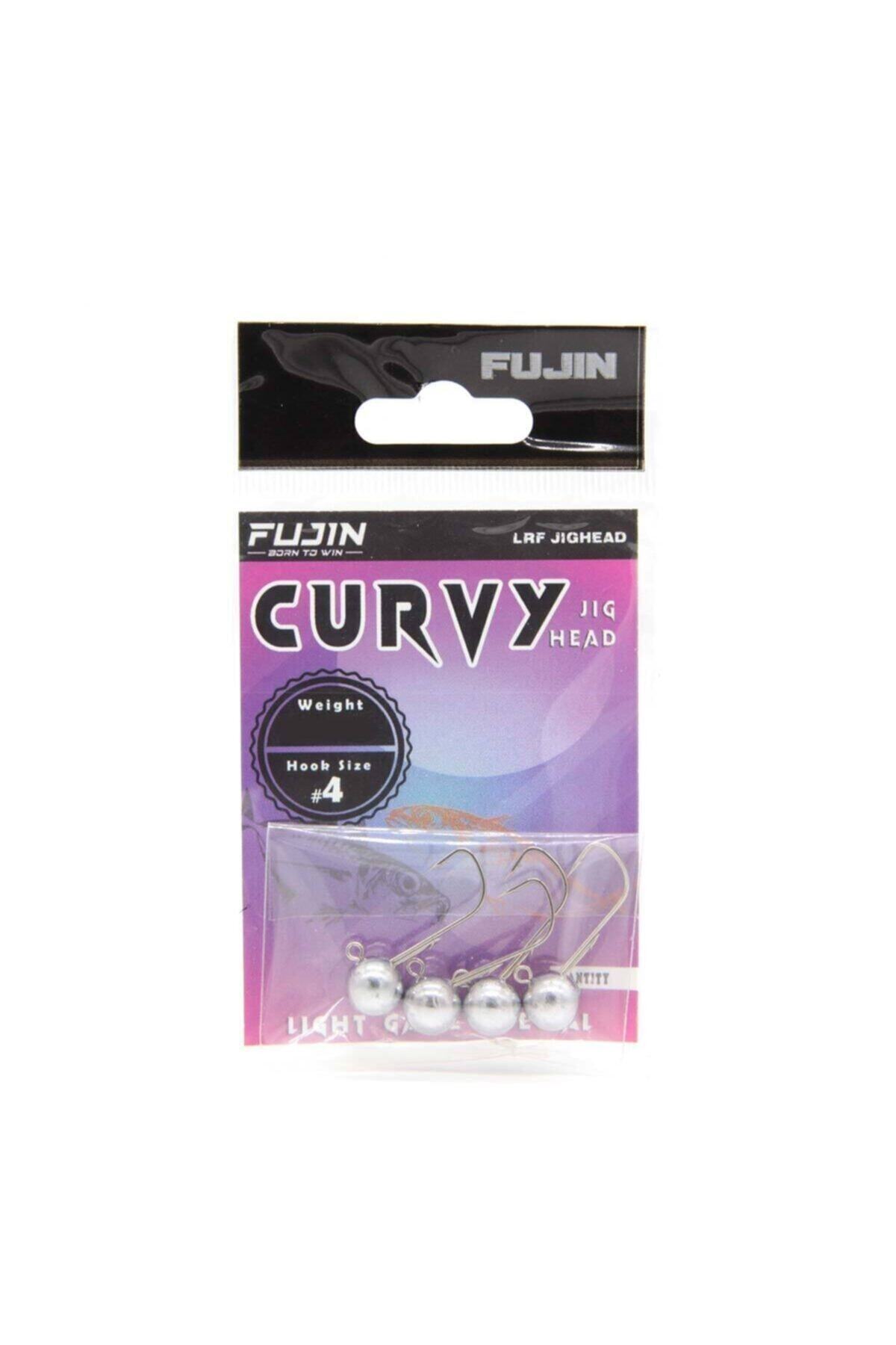 Fujin Curvy Jig Head - 4,5gr No:4