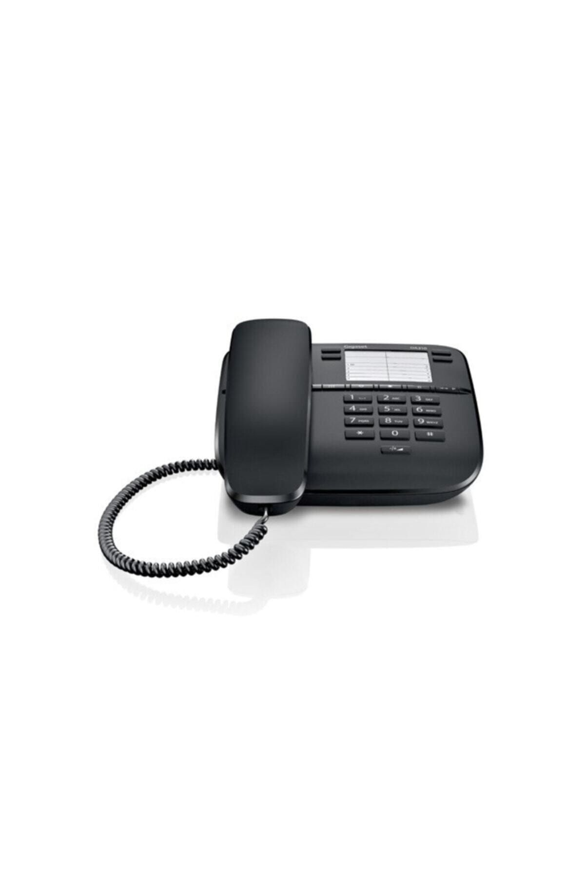 GIGASET Telefon Da310 Siyah