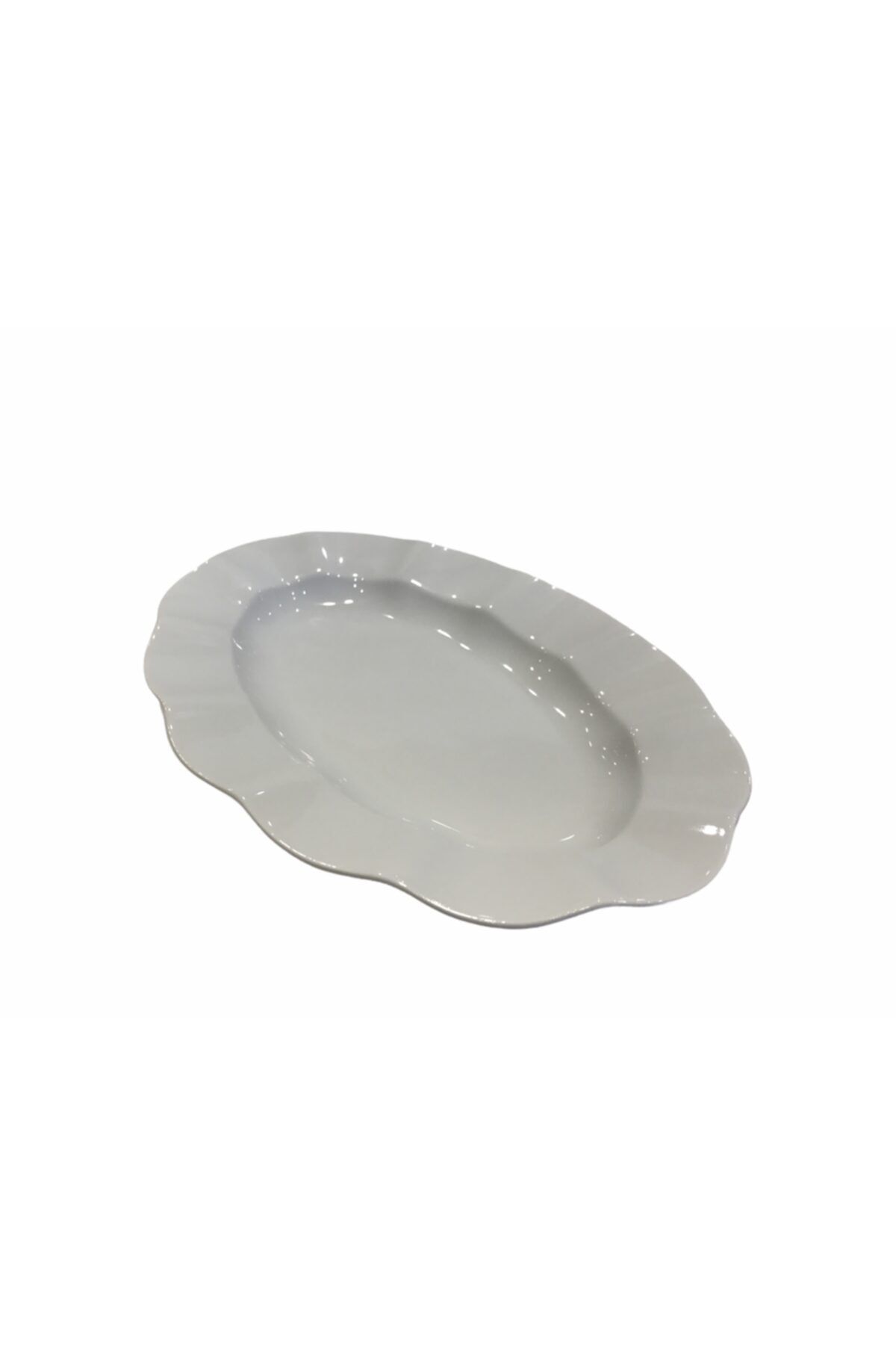 Porselen Sepeti Salata Tabağı 1 Adet 28x8 cm