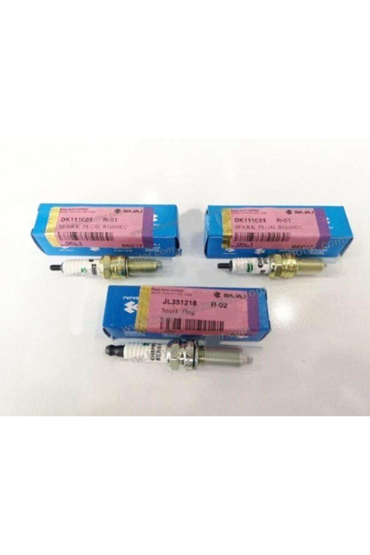 Bajaj Pulsar 200 Ns 3 Lü Buji Set Takım Orijinal