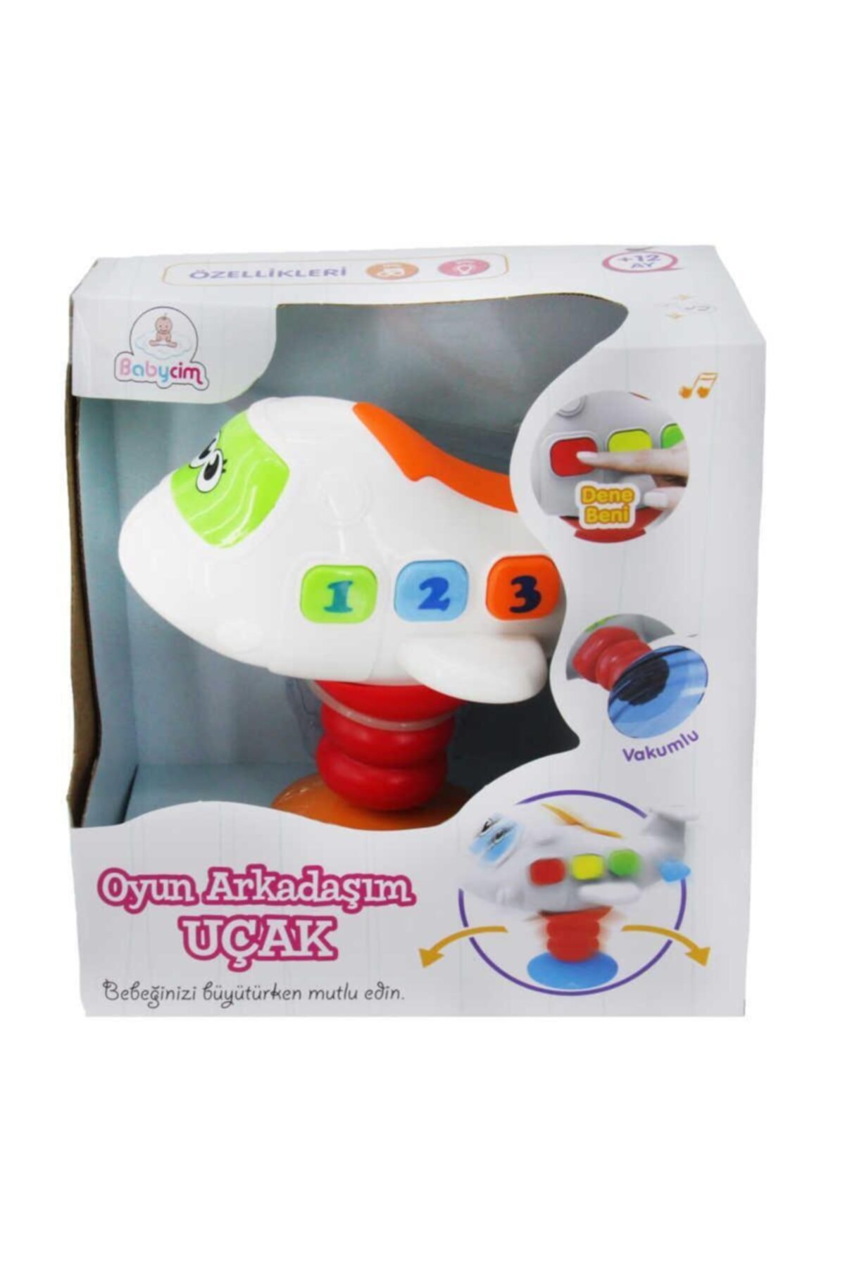 BİRLİK TOYS Babycim Oyun Mama Arkadaşım Uçak