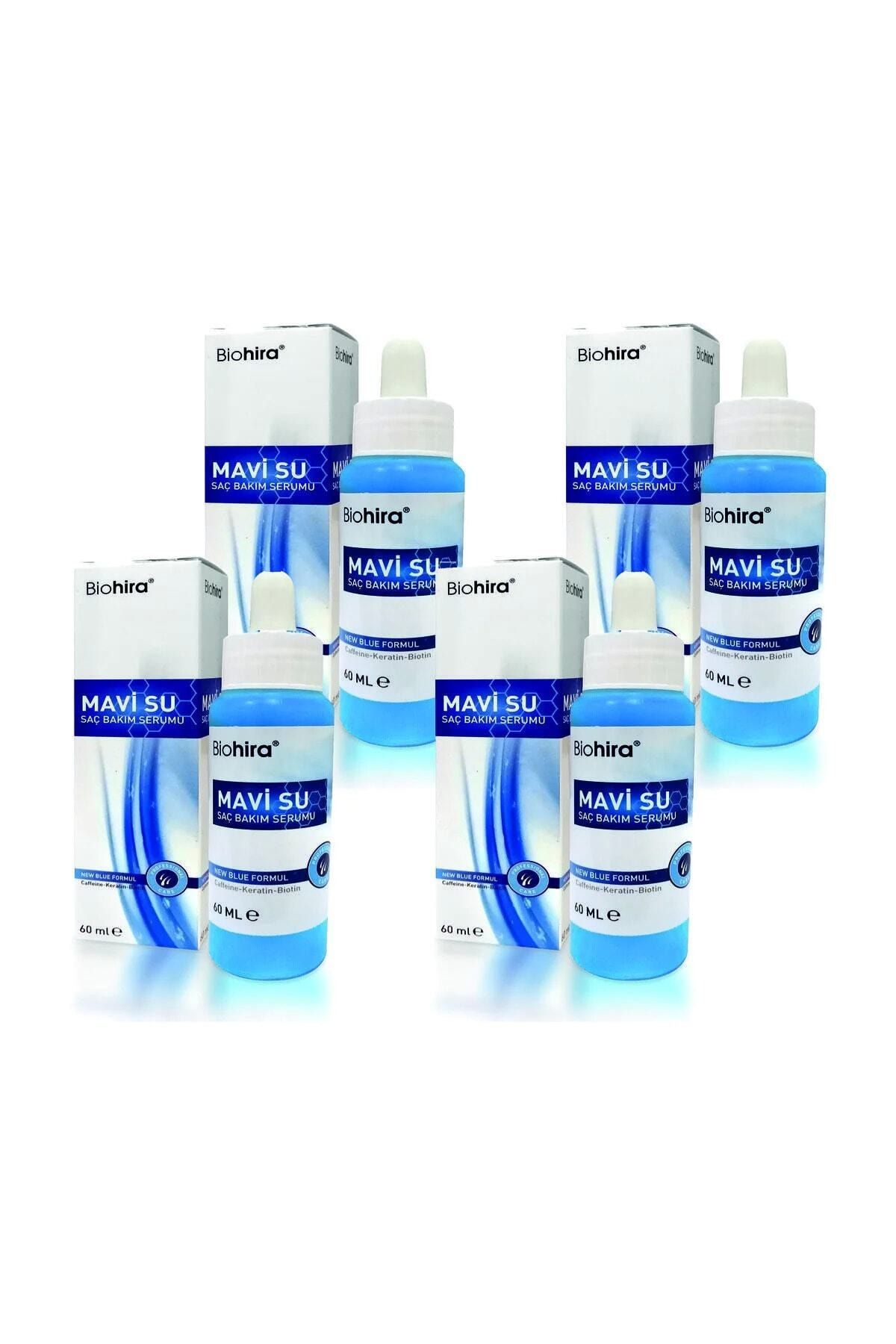 bio hira biohira mavi su sac bakim serumu 60 ml 4 adet 8694517008974 fiyati yorumlari trendyol