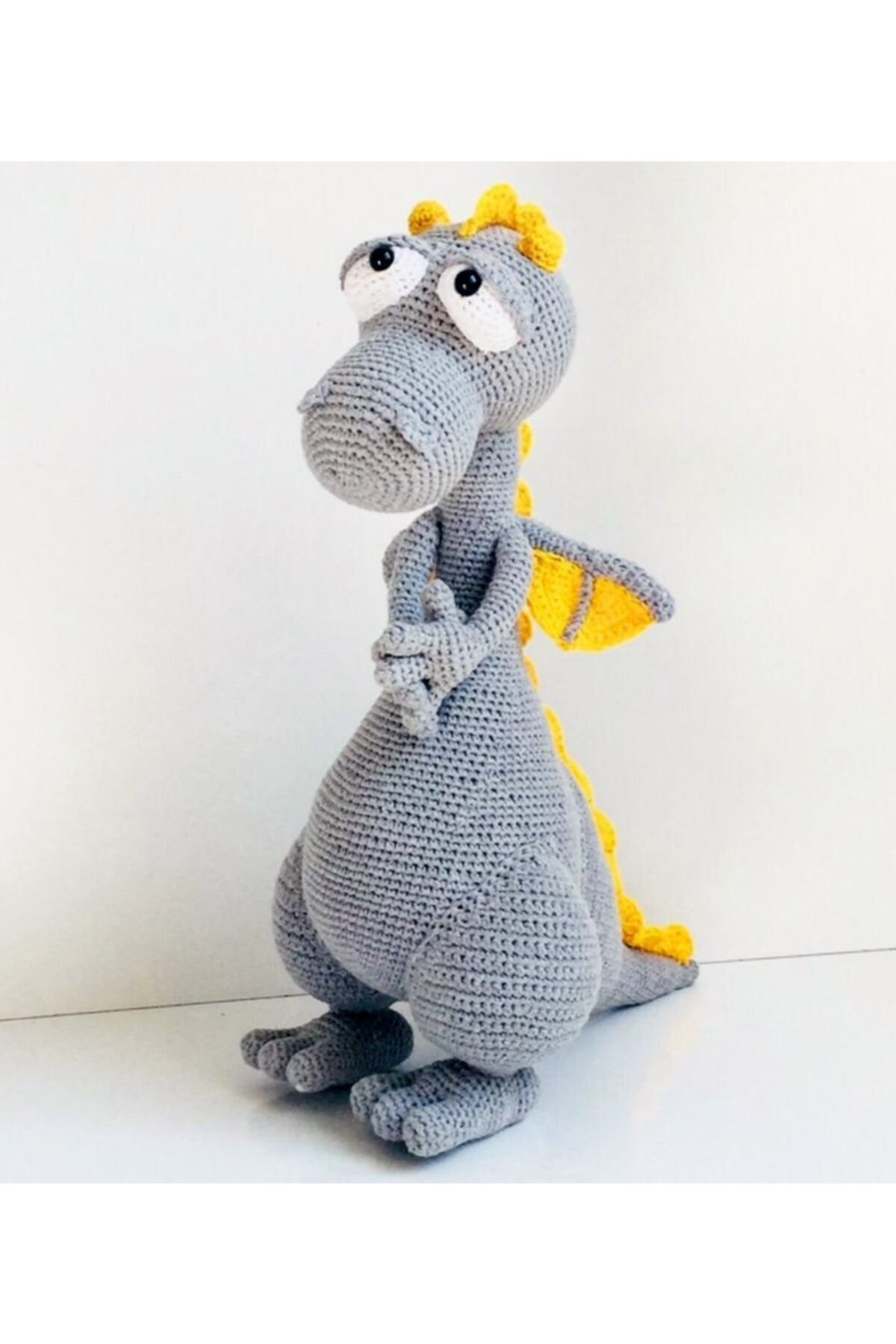 Quezzquality Amigurumi El Örgüsü Ejderha