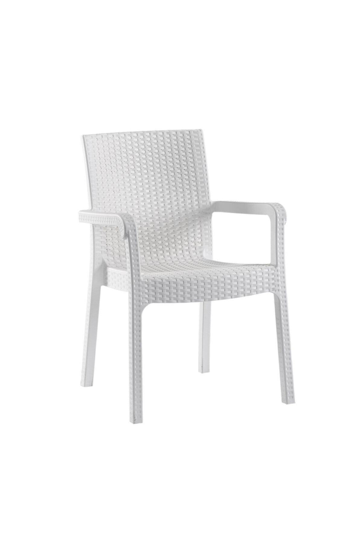 Holiday Markiz Rattan Koltuk Bahçe  Balkon Koltuğu