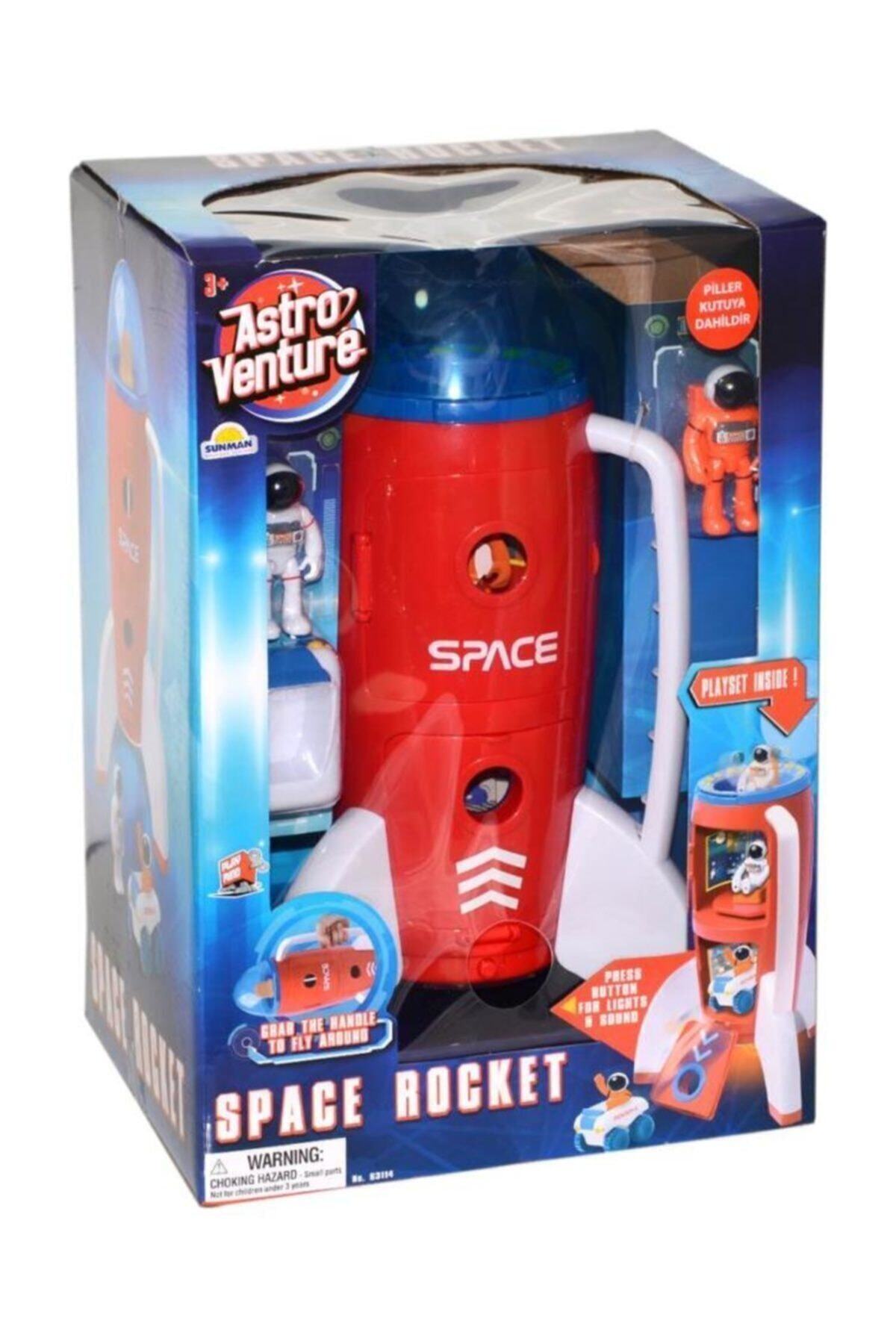 Sunman Astro Venture Sesli Ve Işıklı Uzay Roketi 1063114