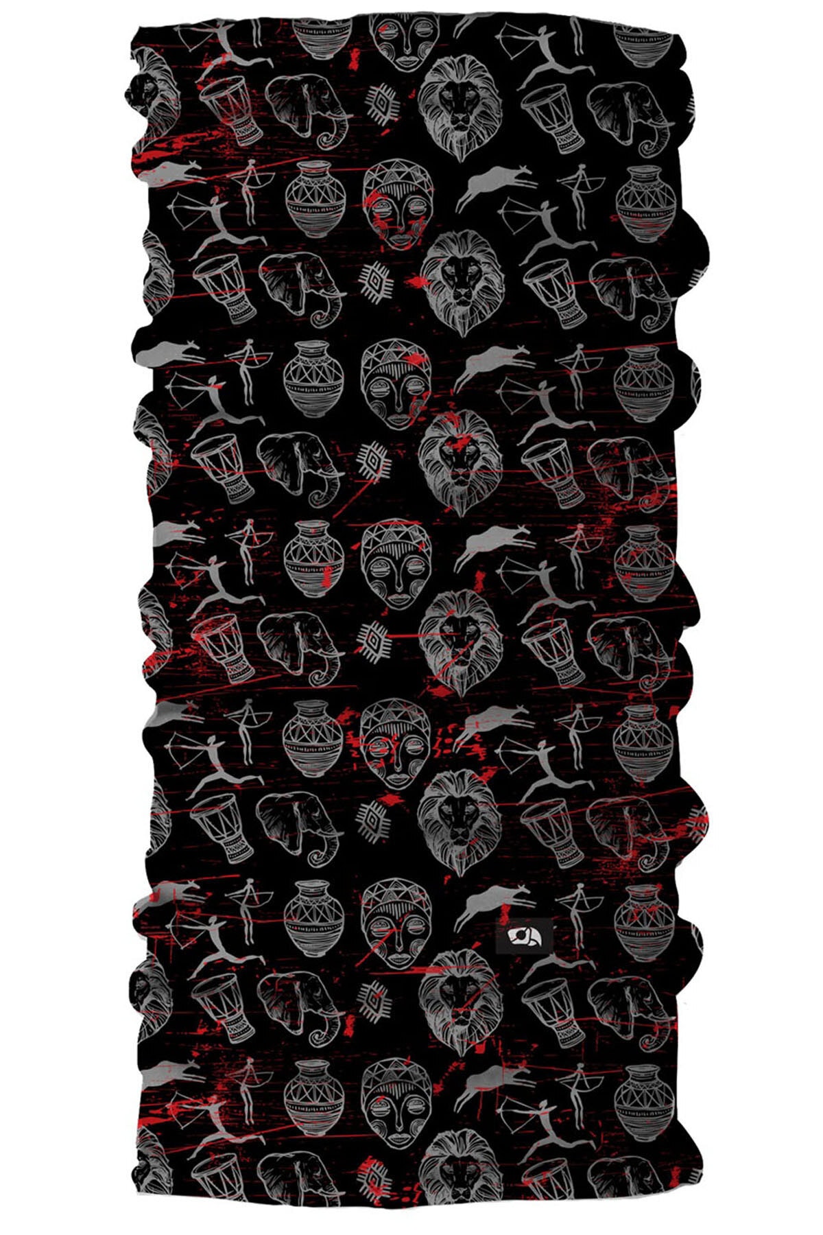 Pirate And Parrot Bandana Boyunluk Chıef