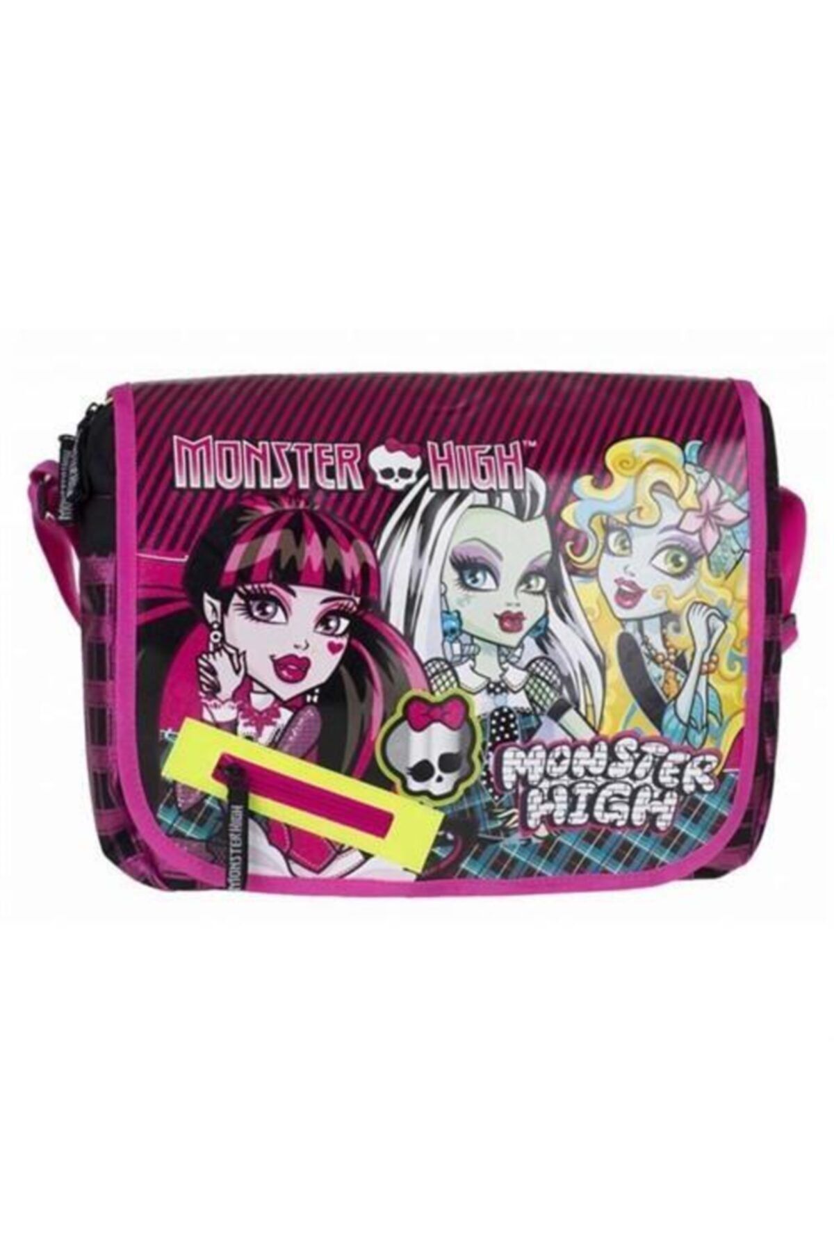 Hakan Çanta Monster High Yandan Askılı Postacı Okul Çantası Lisanslı Ürün