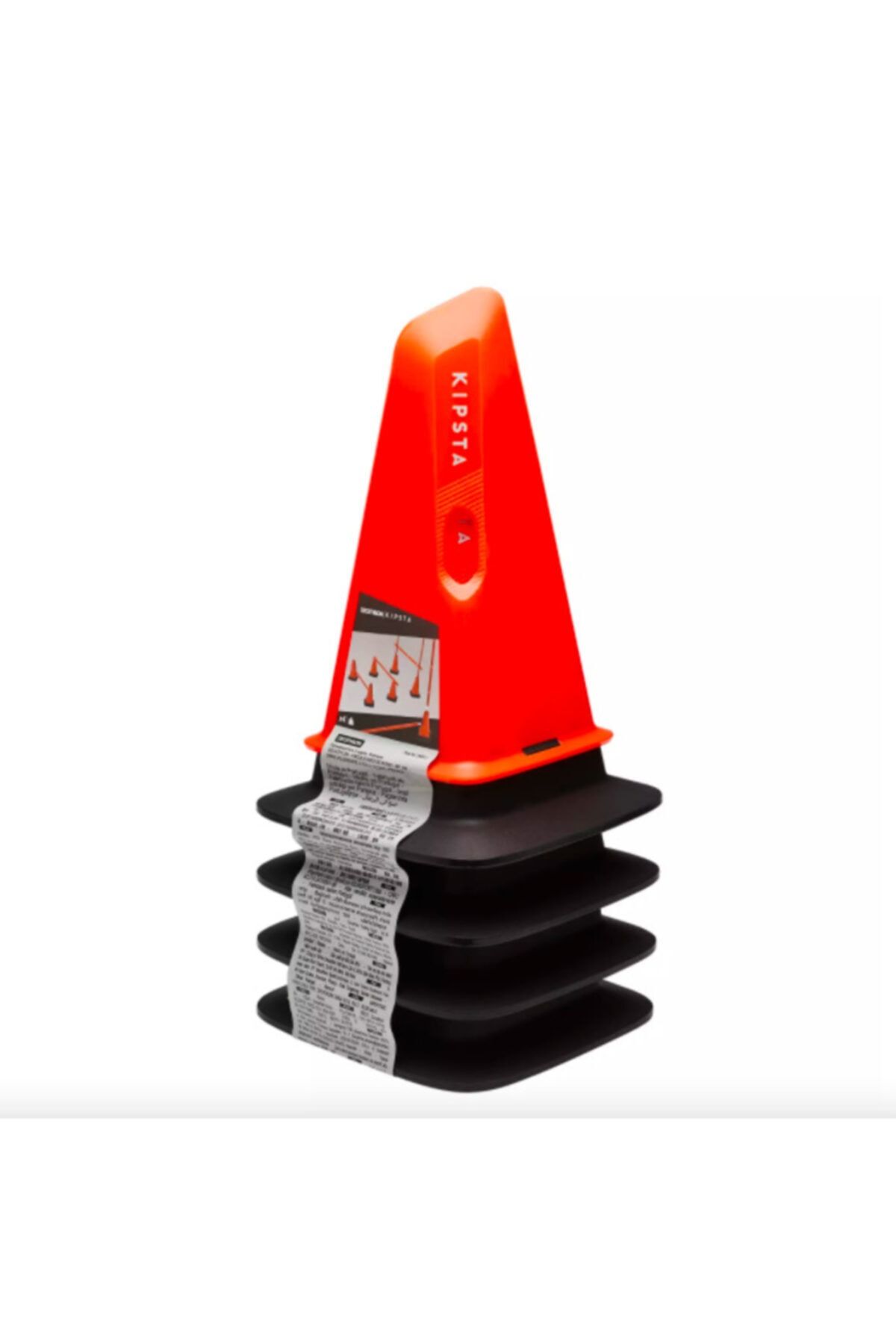 HUHULOGY Modüler Kuka Seti - 30 Cm - 4'lü - Turuncu Kıpsta
