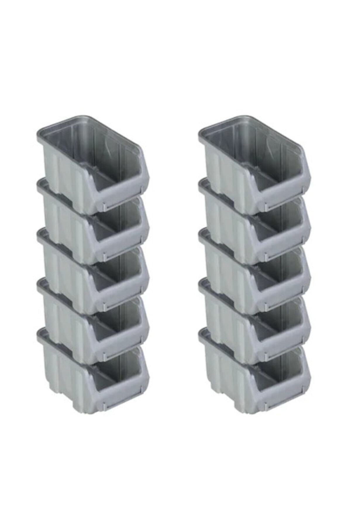 Sembol A150 Plastik Avadanlık (Gri) 128x224x96mm 10'lu Paket