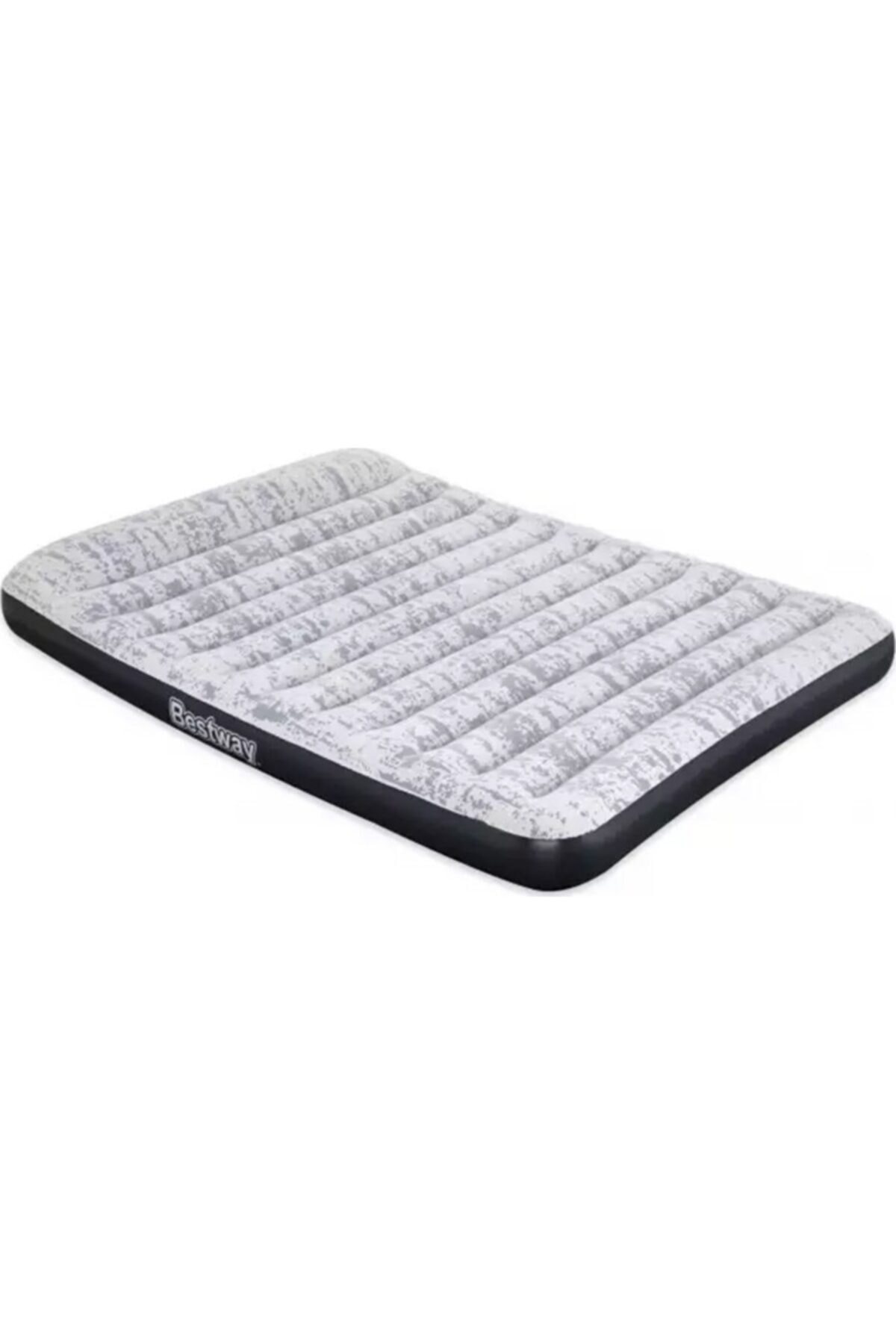 BESTWAY 203x152x30cm Dahili Pompalı Şişme Yatak Beyaz