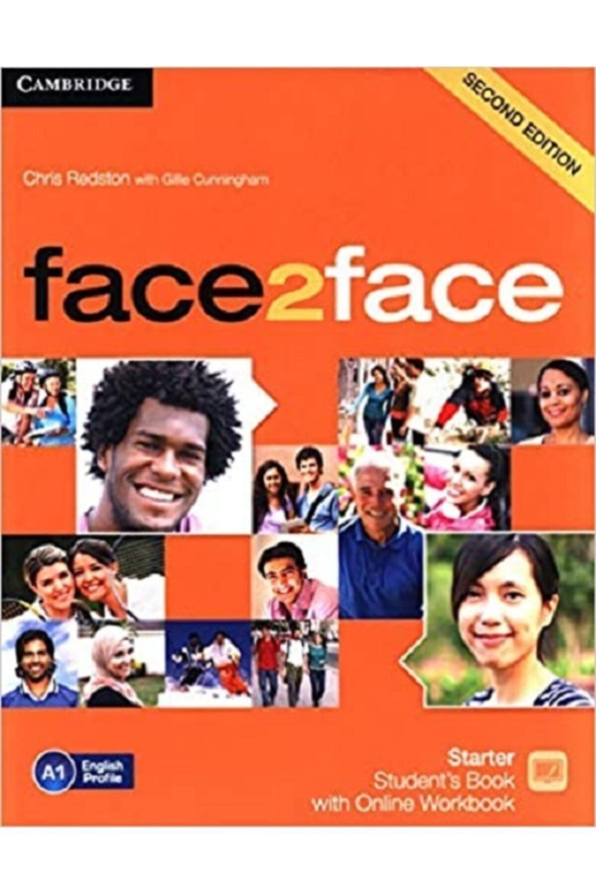 Cambridge University Press Face2face Starter Student's Book With Online Workbook