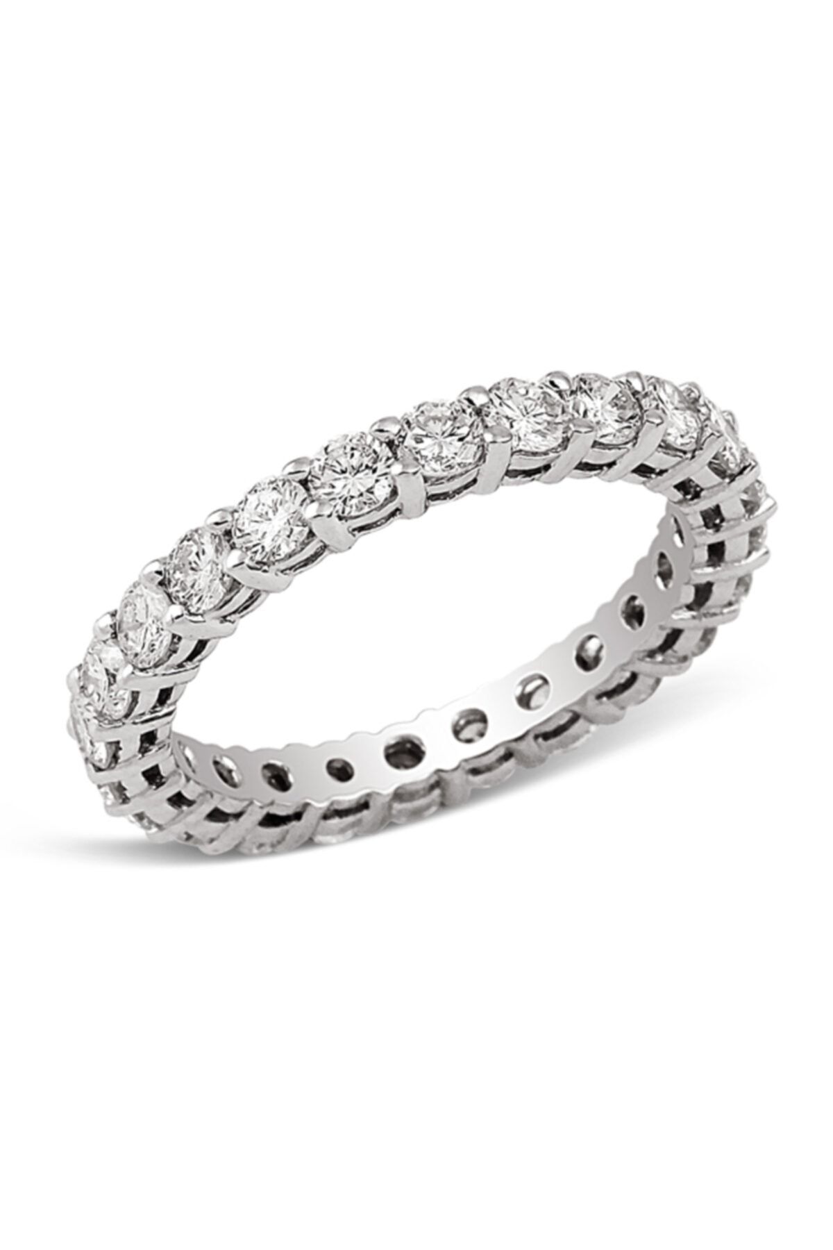 Barok Diamond Pırlanta Adel Tamtur Yüzük 1.96ct 18 Ayar