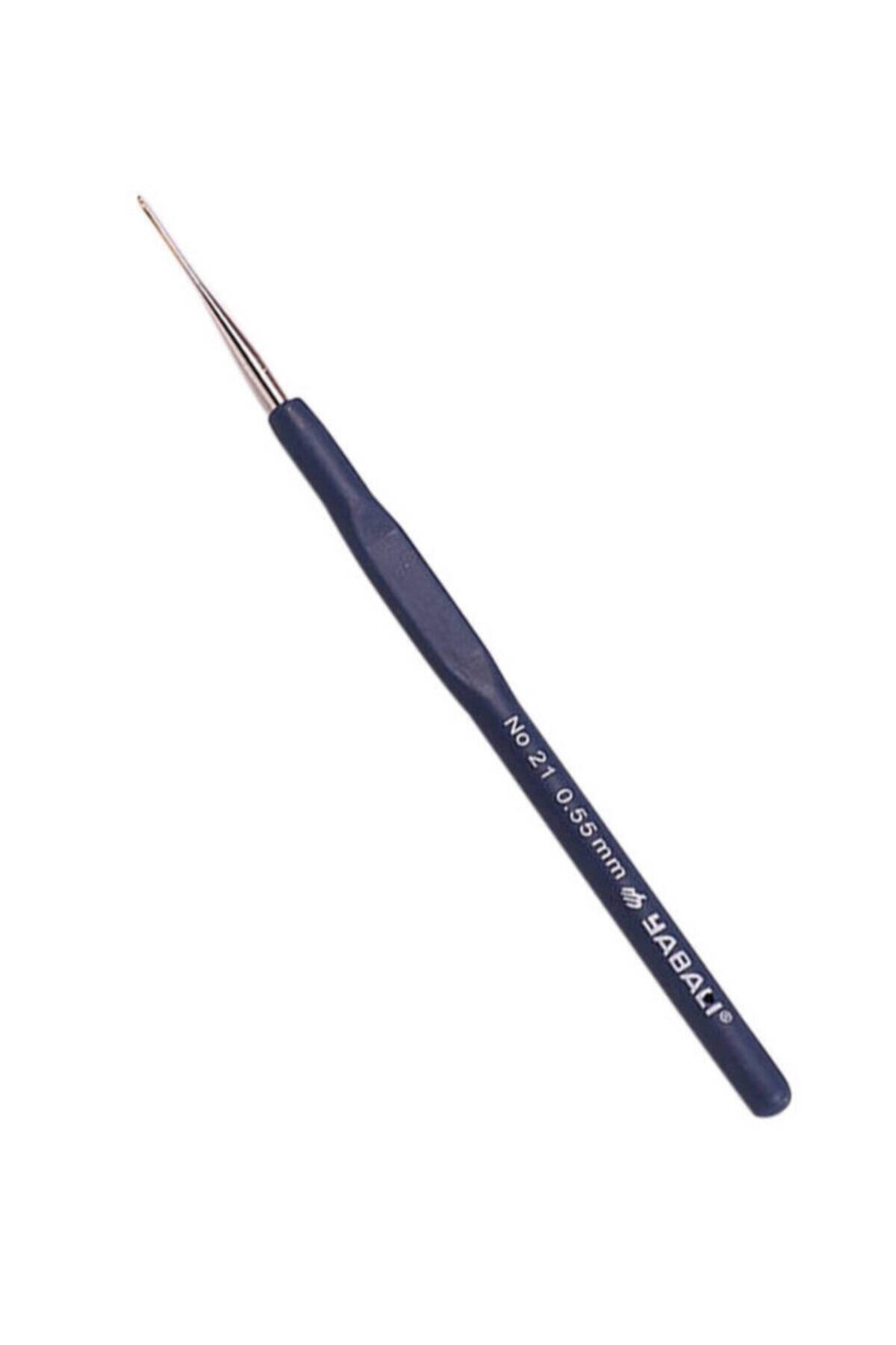 Yabalı Elastik Saplı Dantel Tığı 21 No