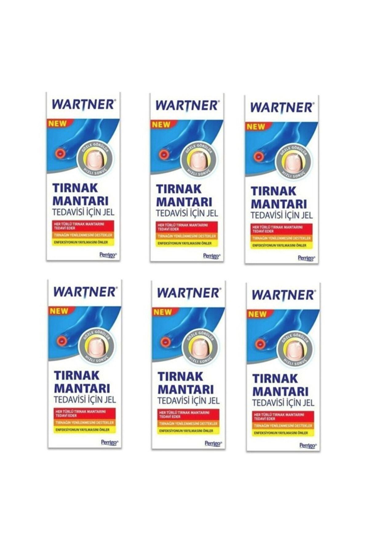 Wartner Tırnak İçin Jel 7 ml 6 Adet