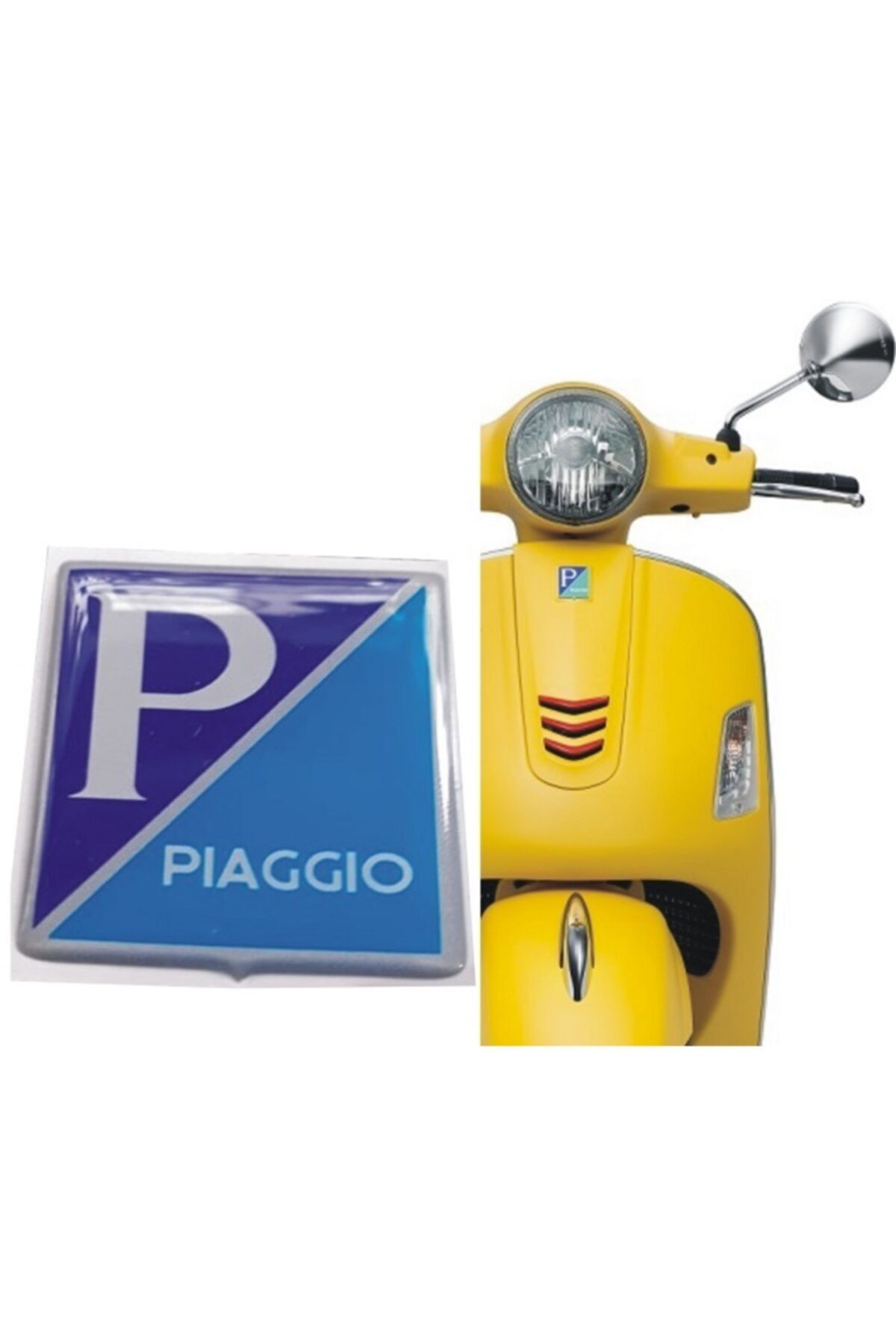 Oracal Piaggio Amblem