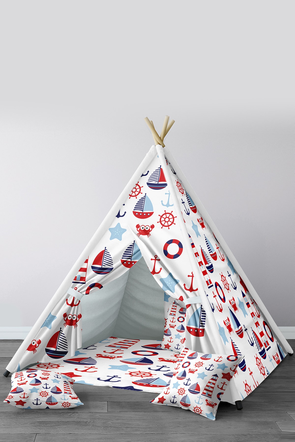 Tinybabyconcept Çocuk  Oyun Çadırı  110x110 X170 cm