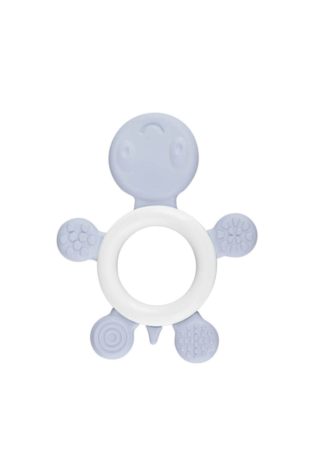 Babyzz Diş Kaşıyıcı Kaplumbağa Gri Byz-30772-g