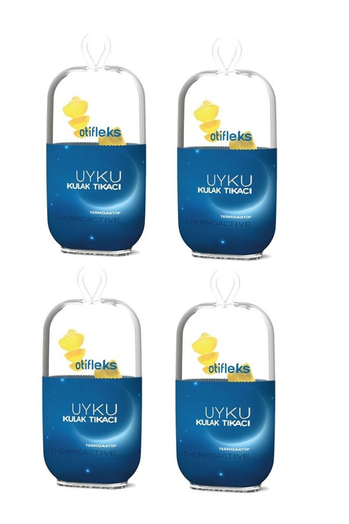 OTİFLEKS Uyku Seyahat Gürülteye Karşı Kulak Tıkacı (m) X4 Adet