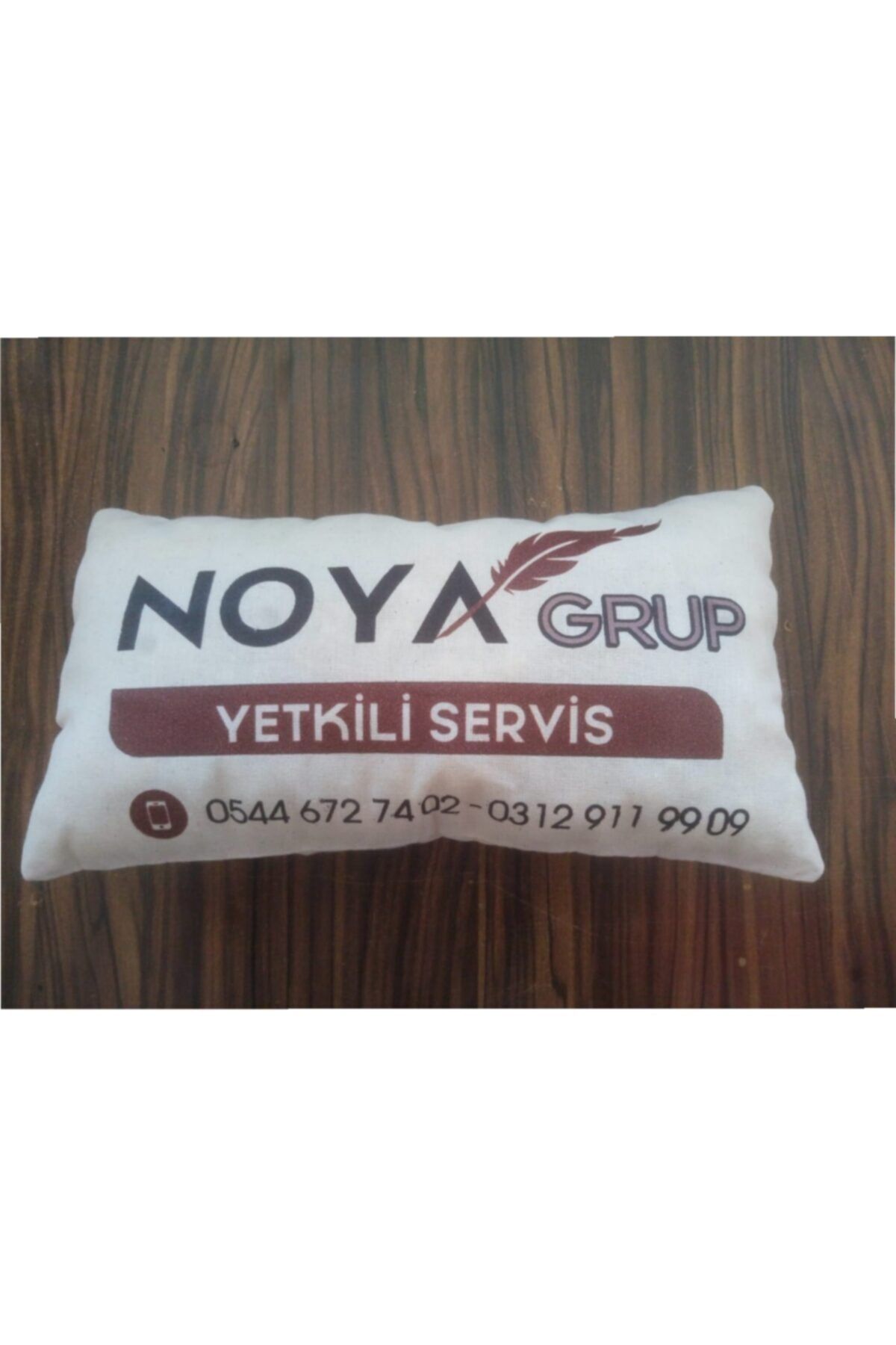 NOYA REKLAM Isim,adı Soyadı Resimli Araç Koltuk Boyun Yastığı