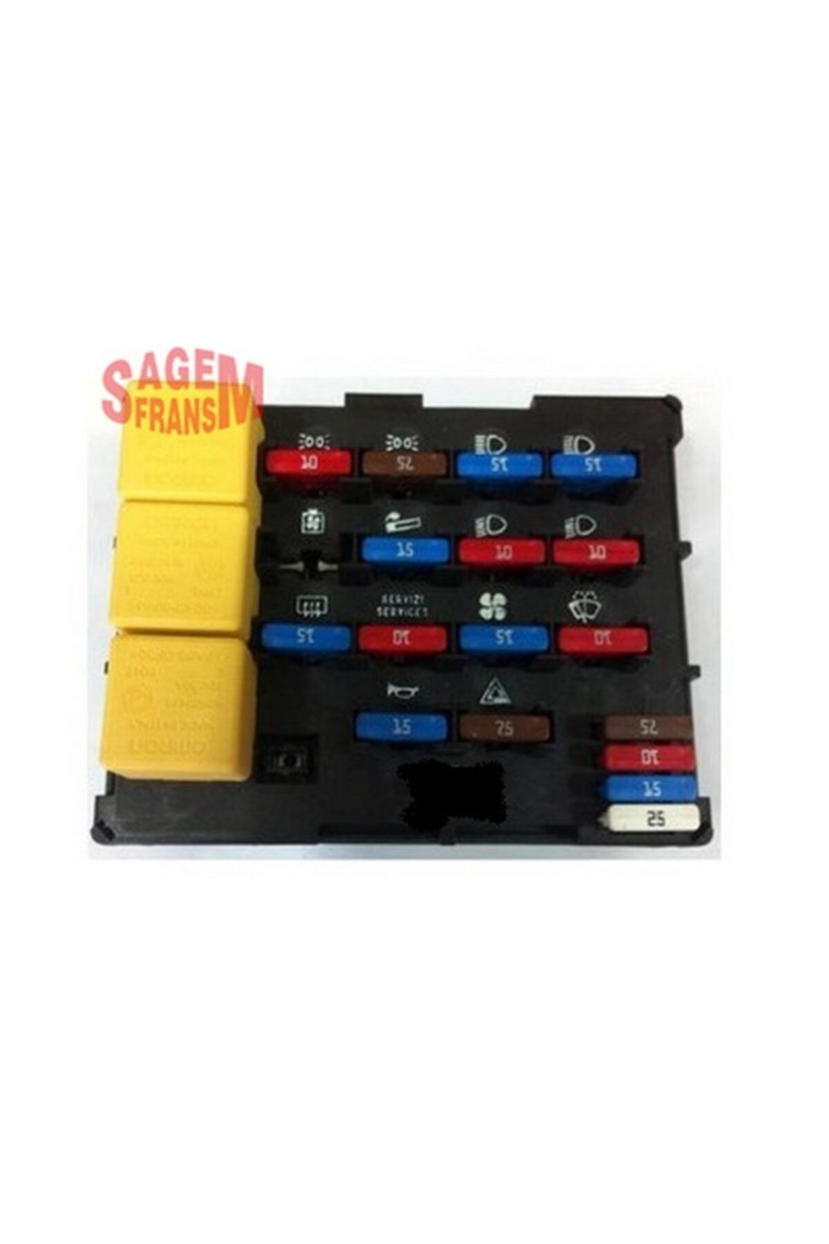 SAGEM Sigorta Kutusu Doğan - Kartal - Şahin