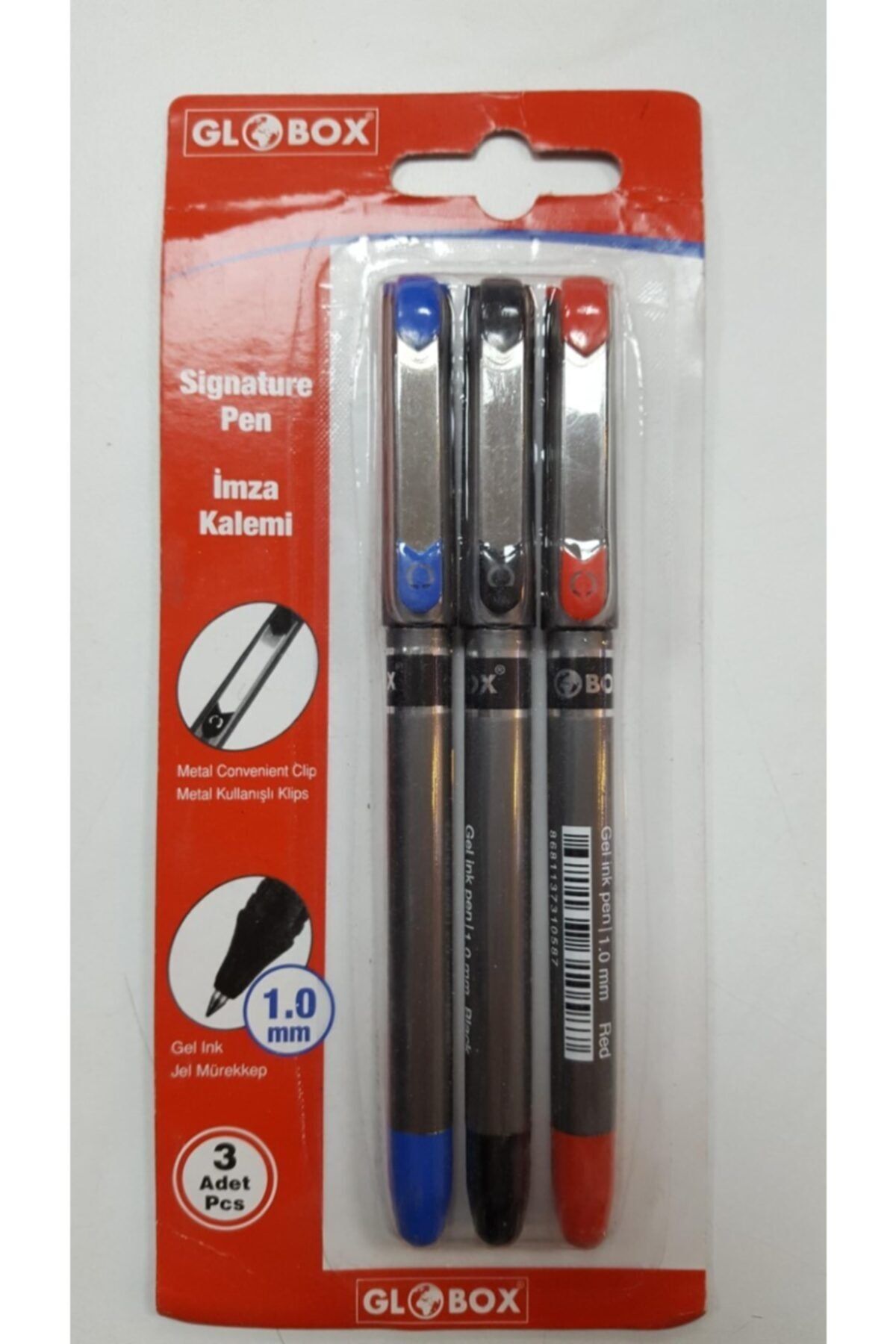 Globox 3 Lü Imza Kalemi