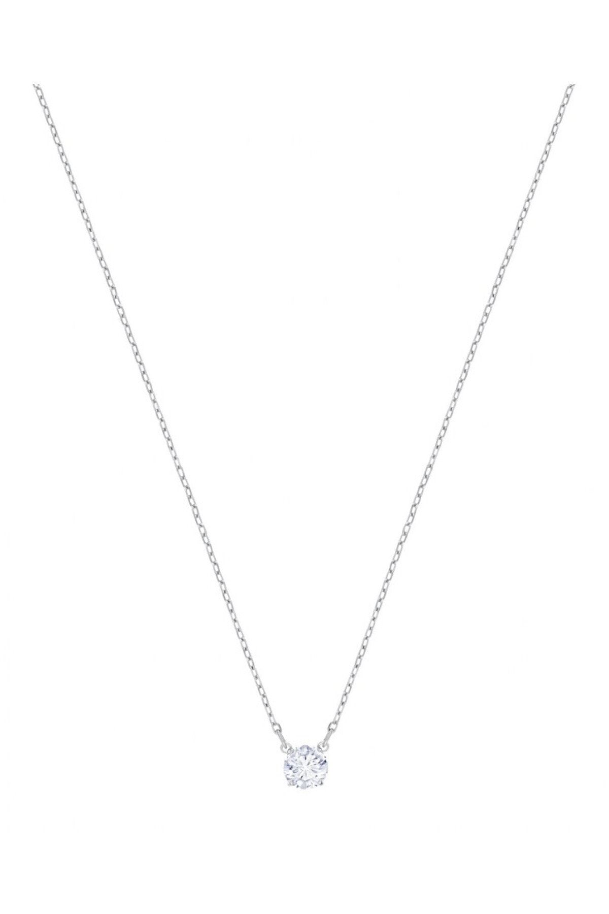 Swarovski Kadın Kolye Attract:Necklace Rnd Czwh/Rhs 5408442