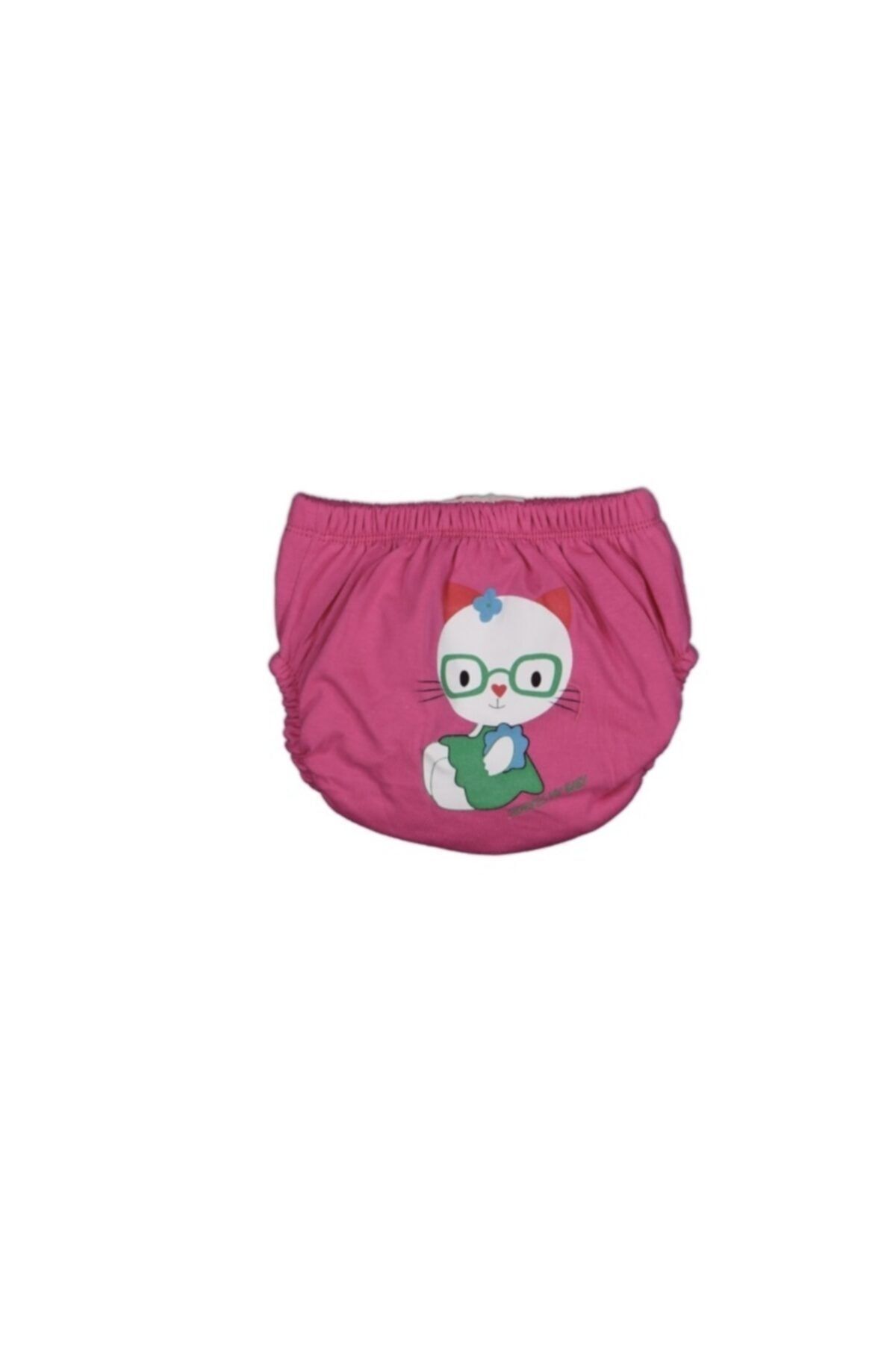 GİSEL TEKSTİL Kız Bebek Alıştırma Külodu Tekli No:1 (10-15KG)