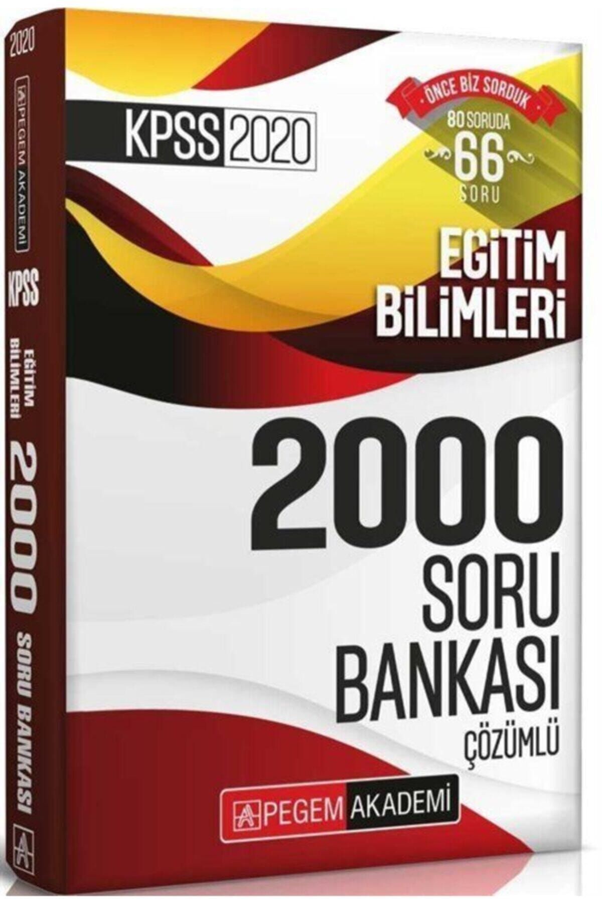 Pegem Akademi Yayincilik 2020 Kpss Egitim Bilimleri Cozumlu Efsane 2000 Soru Bankasi Fiyati Yorumlari Trendyol