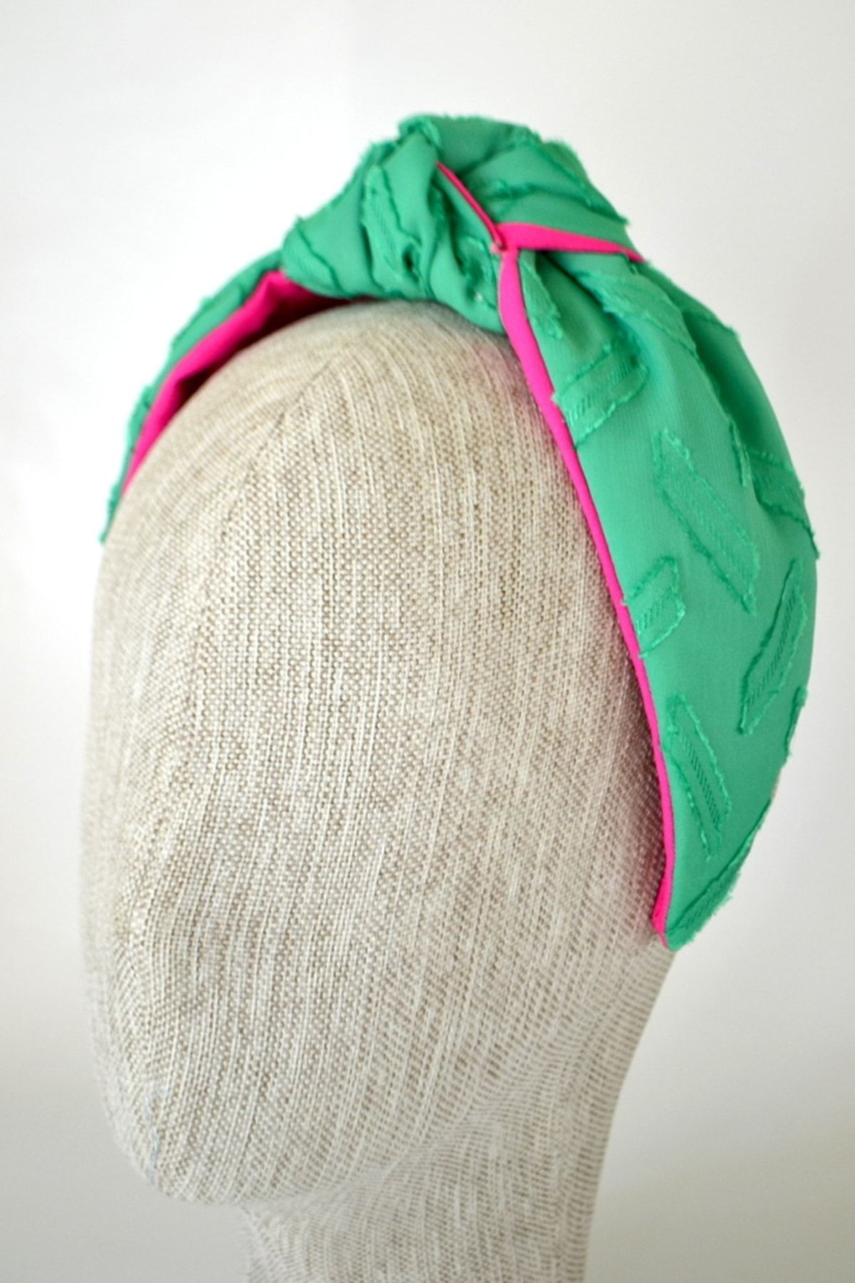 Green headband on sale