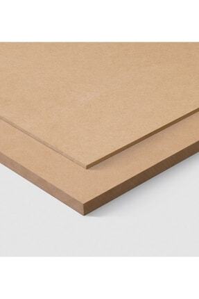 (ebat 50x70 Cm-kalınlık 3 Mm-1 Adet) Duralit Ham Mdf Plaka Panel Tabaka Image 0
