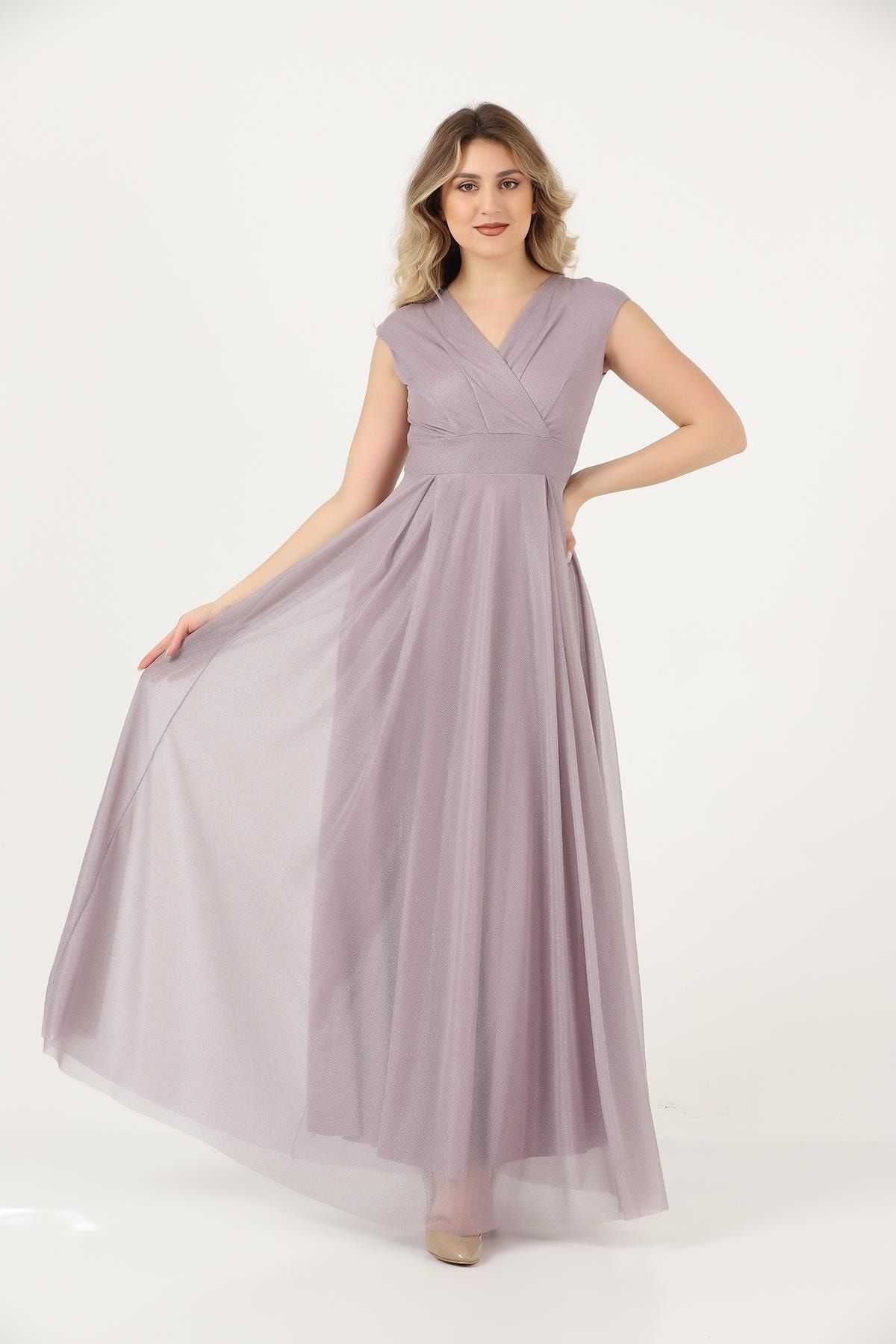 Flared online evening skirt