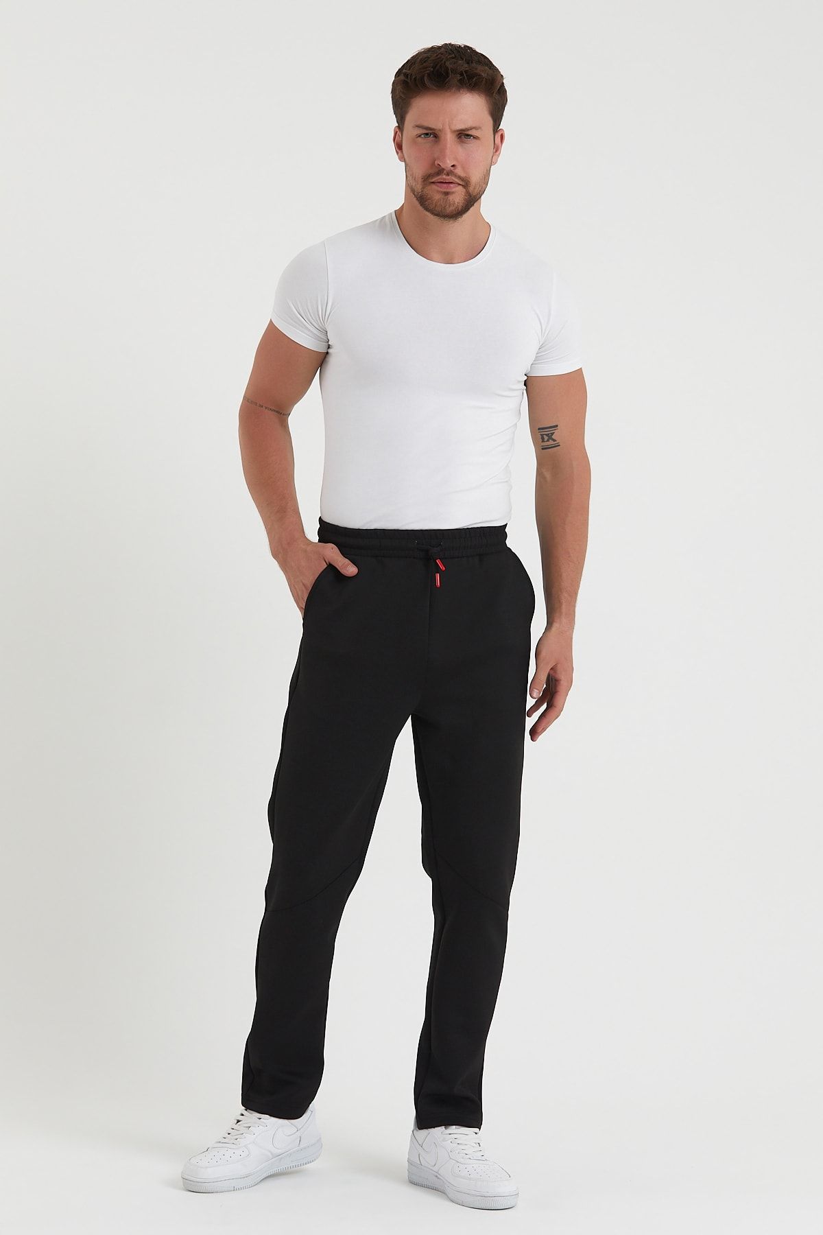 T shirt deals material sweatpants
