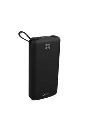 El Fenerli Çoklu Şarj Edebilen Powerbank Taşınabilir Şarj Cihazı 20.000 Mah Siyah Image 0