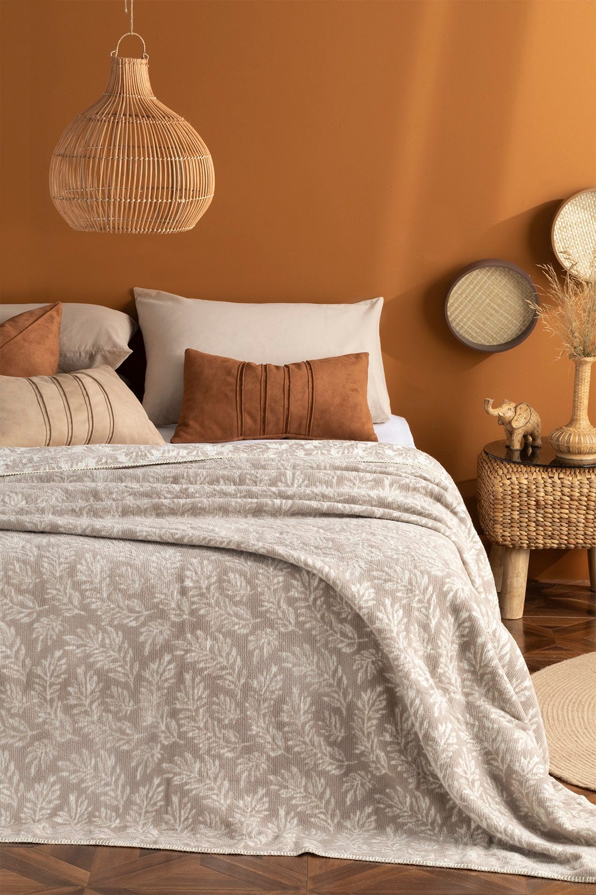 English home shop cotton blanket