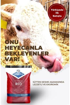 Spreyfo Red Buzağı Kuzu Ve Oğlak Maması Süt Tozu (25 Kg) Image 0