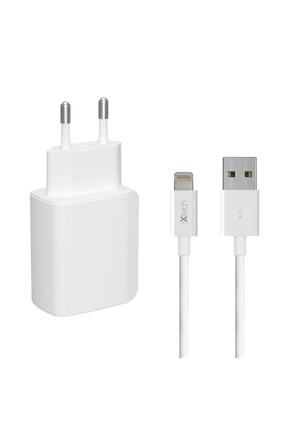 Usb To Lightning Kablo Seyahat Hızlı Şarj Adaptör Seti Image 0