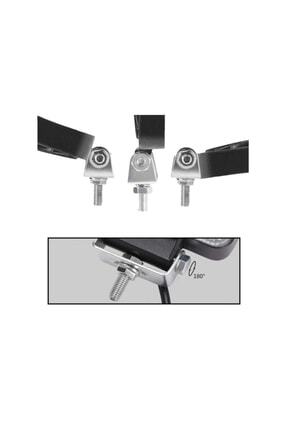 Traktör Tepe Lambası Çalışma Lambası 16 Ledli 4 Adet Image 2