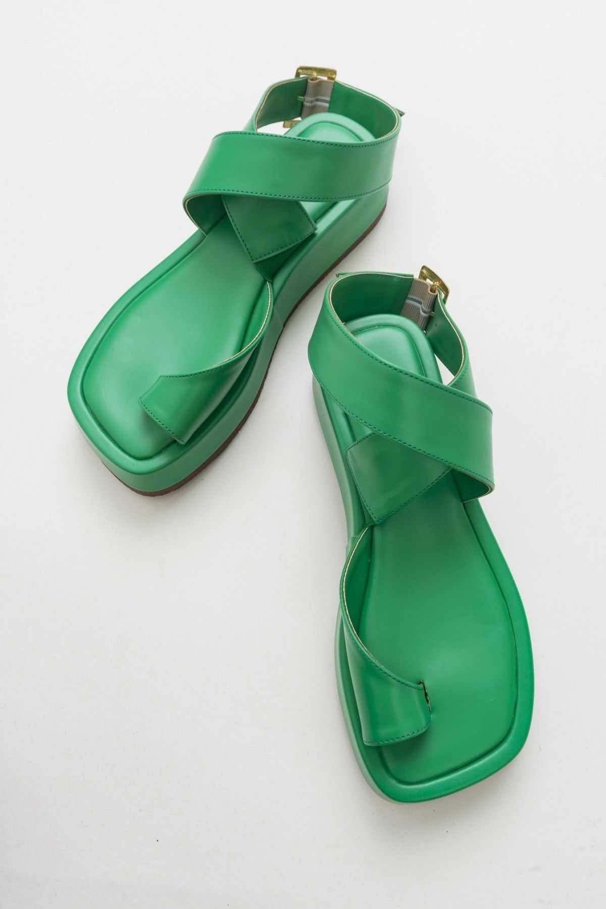 match Green Sandals for Women - Fall/Winter collection - Camper Japan