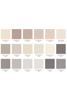 Tam Silinebilir Antibakteriyel Kir Tutmayan Küf Ve Mantar Önleyici Duvar Boyası - Beyaz Image 4