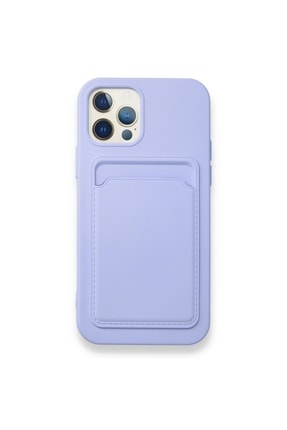 Uyumlu Iphone 13-13 Pro Kamera Korumalı Kartlık Silikon Kapak Image 0