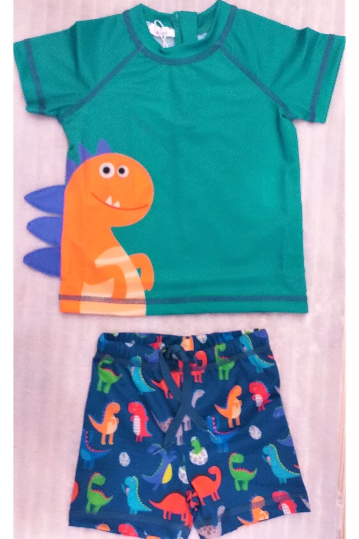 Adasea Short Sleeve Shorts Tights Double Baby And Children