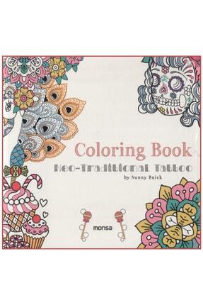 Coloring Book. Neo-traditional Tattoo (+ Dövme Tasarımları) Image 0