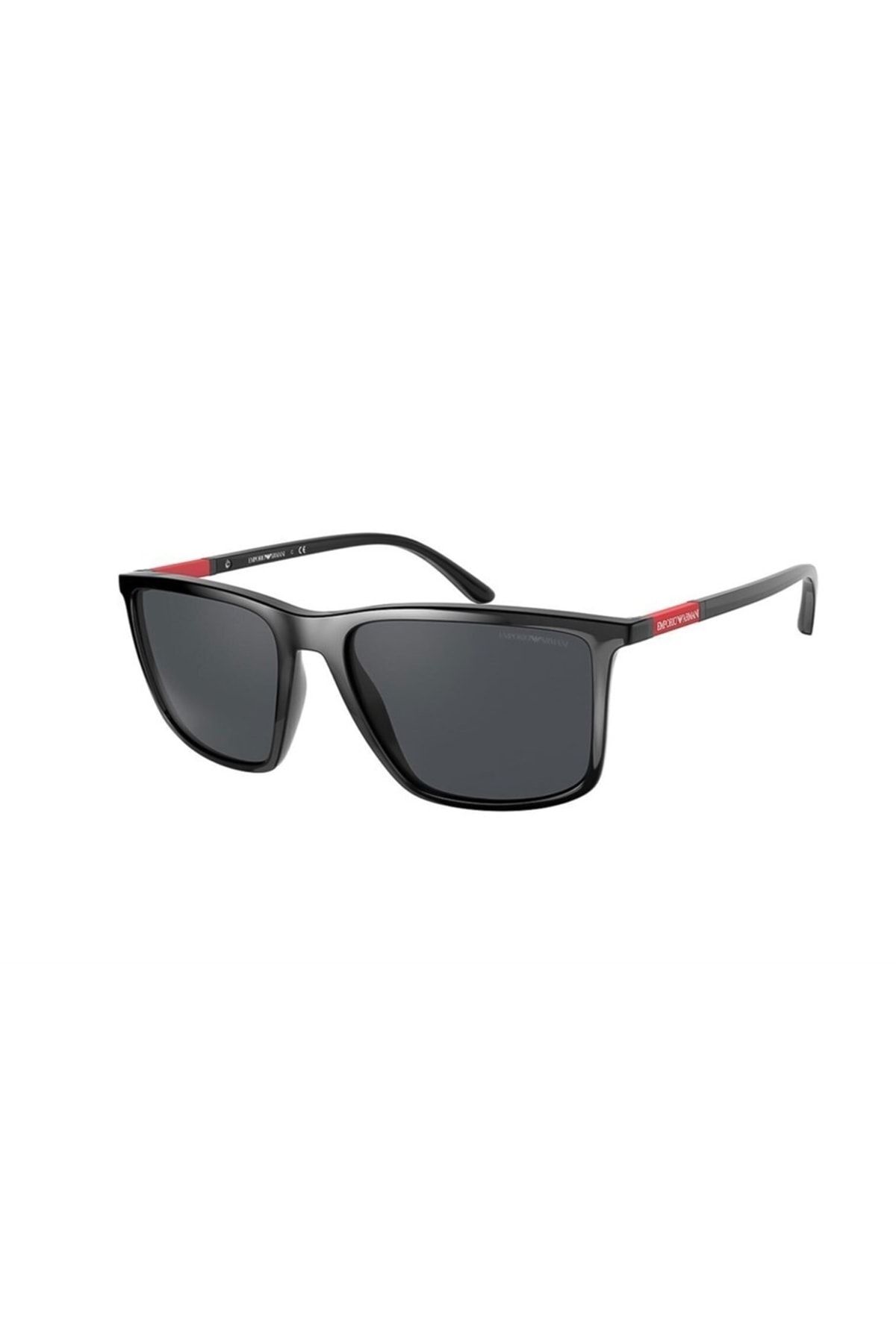 Emporio armani sunglasses red top