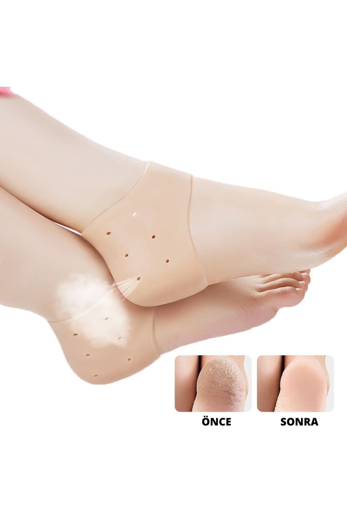 جوراب پاشنه پاشنه پاشنه ، کرک و کالوس پاک کننده - ساخته شده در ترکیه