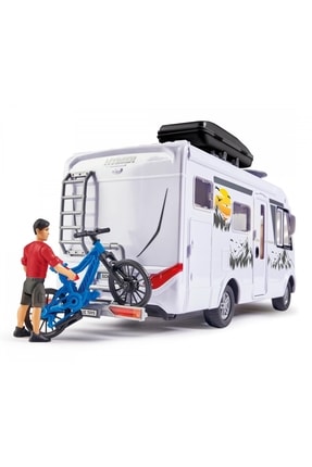 Kamp Seti Aracı, Oyuncak Karavan, Camper Set, 30 Cm, 203837021 Image 3