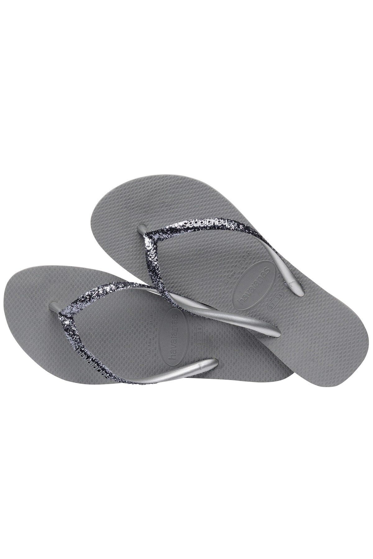 Havaianas glitter silver online