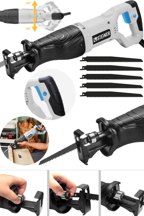 Turbo 9001 Devir Ayarlı Bakır Sargı Motor Tuğla Beton Kemik Kesme Tilki Kuyruğu Makinesi Image 0